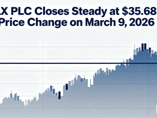 RELX PLC Closes Steady at $35.68 with No Price Change on March 9, 2026