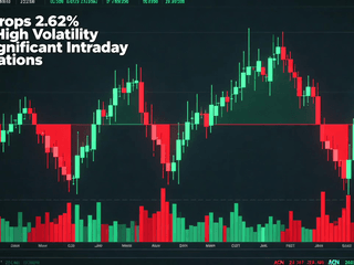 ACN Drops 2.62% Amid High Volatility and Significant Intraday Fluctuations
