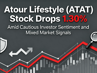 Atour Lifestyle (ATAT) Stock Drops 1.30% Amid Cautious Investor Sentiment and Mixed Market Signals