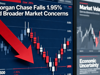 JPMorgan Chase Falls 1.95% Amid Broader Market Concerns