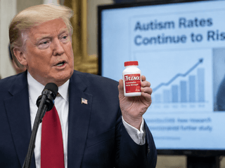 Trump’s Tylenol Warning Outruns the Evidence on Autism