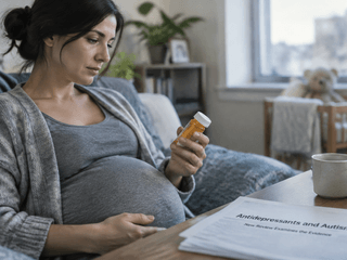A 25-Million-Pregnancy Review Challenges an Antidepressant–Autism Link