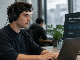 Music In, Homework Out: The Limits of Meta’s Brain2Qwerty v2