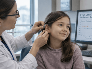 Ten Patients Gain Hearing After an OTOF Gene-Therapy Trial