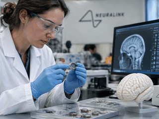 Neuralink Plans High-Volume Implants and More Automated Brain Surgery