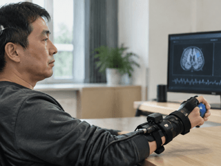 China Approves NEO, a Brain Implant That Helps a Paralyzed Hand Grip