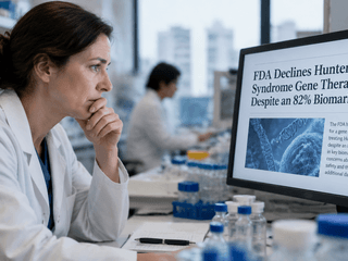 FDA Declines Hunter Syndrome Gene Therapy Despite an 82% Biomarker Drop