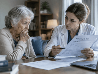 ‘Medically Impossible’ Records Put an Alzheimer’s Trial in Doubt
