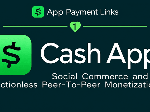 Cash App Payment Links Signal a Strategic Shift Toward Social Commerce and Frictionless Peer-to-Peer Monetization