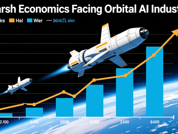 Analysis: The Harsh Economics Facing Orbital AI Industry