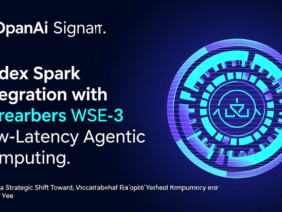 OpenAI’s Codex Spark Integration with Cerebras WSE-3 Signals a Strategic Shift Toward Low-Latency Agentic Computing