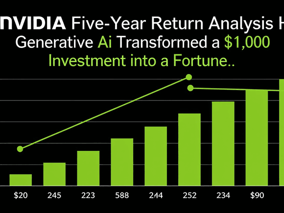 Nvidia Five-Year Return Analysis: How Generative AI Transformed a $1,000 Investment into a Fortune