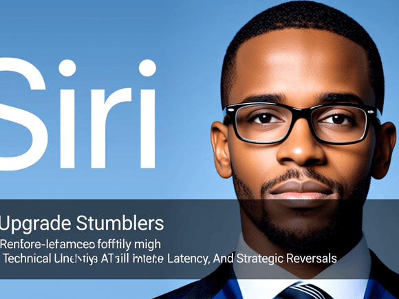 Apple's Siri Upgrade Stumbles Amid Technical Latency and Strategic Reversals