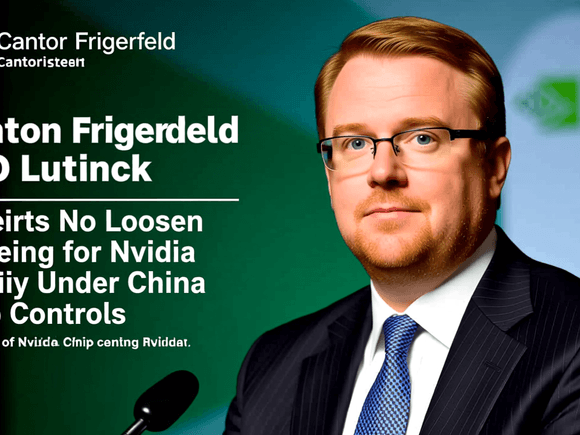 Cantor Fitzgerald CEO Lutnick Asserts No Loosening for Nvidia Under China Chip Controls