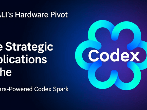 OpenAI’s Hardware Pivot: The Strategic Implications of the Cerebras-Powered Codex Spark