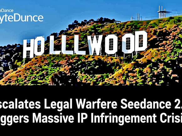 Hollywood Escalates Legal Warfare Against ByteDance as Seedance 2.0 Triggers Massive IP Infringement Crisis
