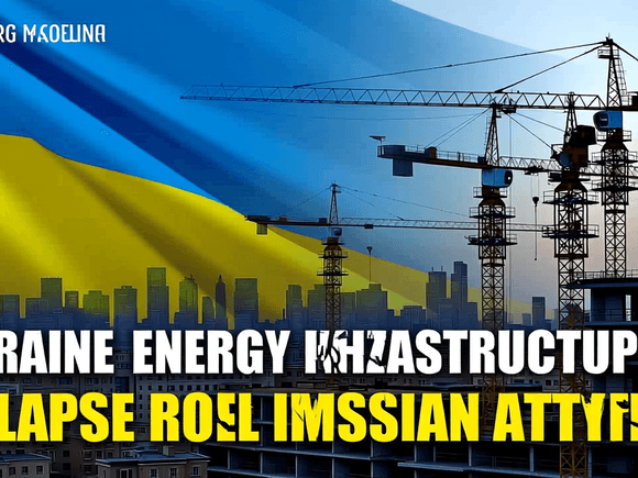 Ukraine's Energy Infrastructure Faces Collapse from Russian Attacks, Impacting Major Cities