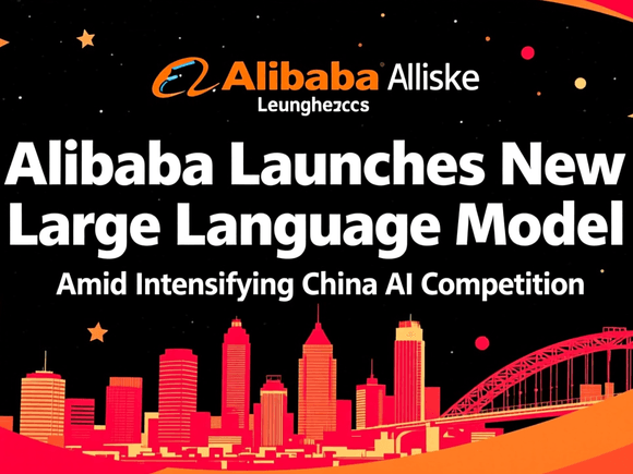 Alibaba Launches New Large Language Model Amid Intensifying China AI Competition