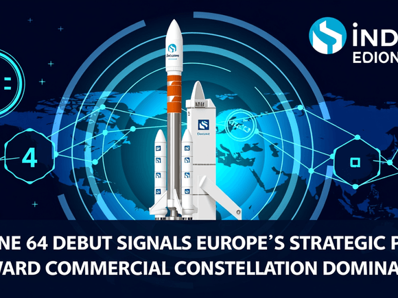 Ariane 64 Debut Signals Europe’s Strategic Pivot Toward Commercial Constellation Dominance