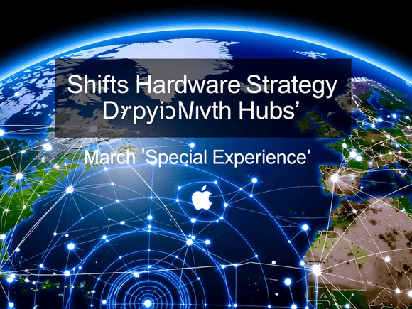 Apple Shifts Hardware Strategy with March 'Special Experience' Events in Global Hubs