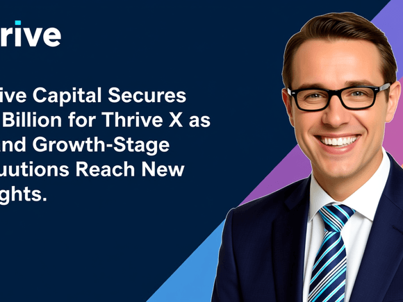 Thrive Capital Secures $10 Billion for Thrive X as AI and Growth-Stage Valuations Reach New Heights