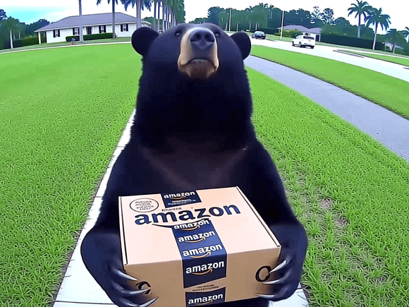 Bear Caught Stealing Amazon Package on Ring Camera in Longwood: A Symptom of Florida’s Growing Human-Wildlife Friction