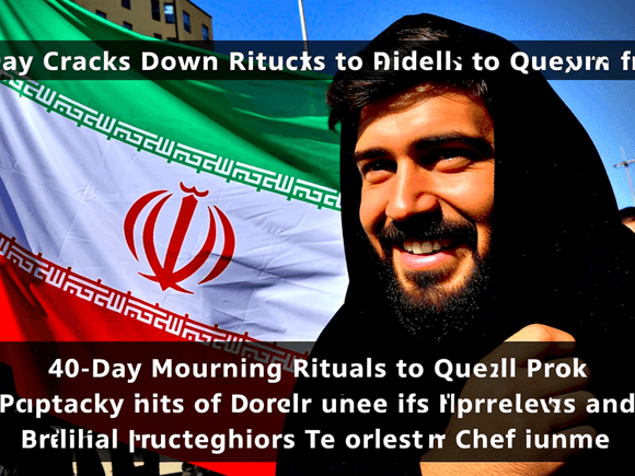 Iran Cracks Down on 40-Day Mourning Rituals to Quell Protests