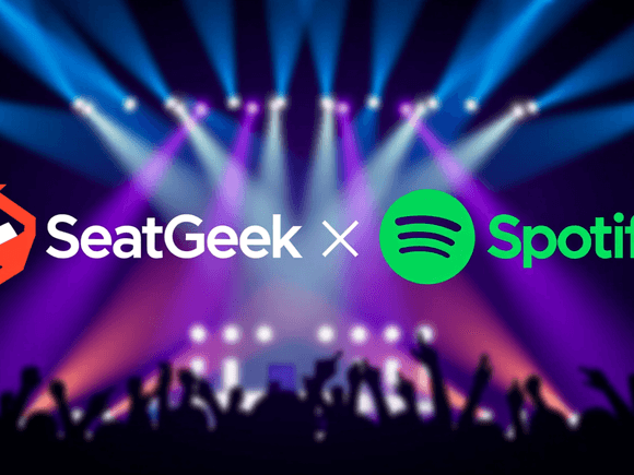 SeatGeek and Spotify Partner to Sell Concert Tickets Within Streaming Platform to Challenge Market Dominance