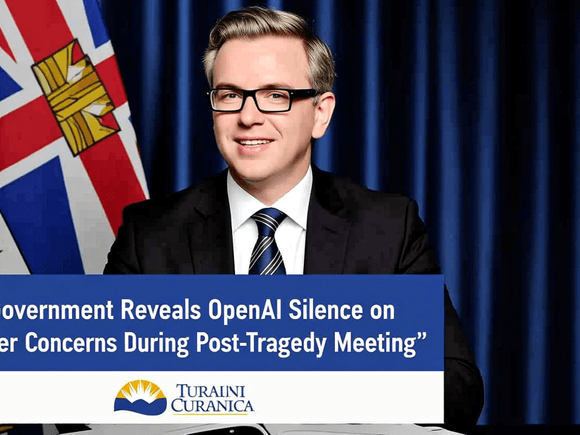 B.C. Government Reveals OpenAI Silence on Shooter Concerns During Post-Tragedy Meeting