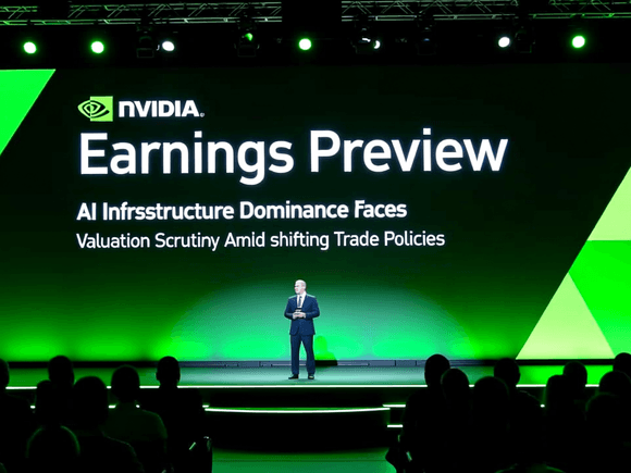 NVIDIA Earnings Preview: AI Infrastructure Dominance Faces Valuation Scrutiny Amid Shifting Trade Policies