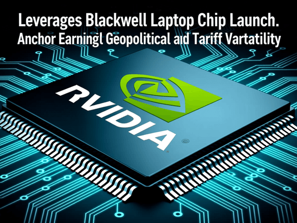 Nvidia Leverages Blackwell Laptop Chip Launch to Anchor Earnings Amid Geopolitical and Tariff Volatility