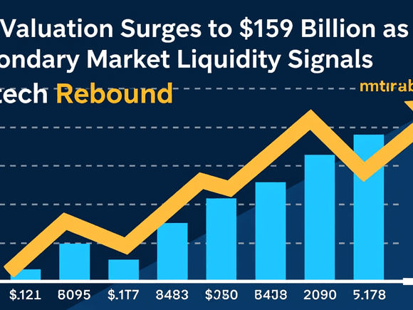Stripe Valuation Surges to $159 Billion as Secondary Market Liquidity Signals Fintech Rebound