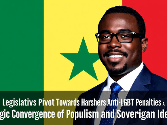 Senegal’s Legislative Pivot Toward Harsher Anti-LGBT Penalties: A Strategic Convergence of Populism and Sovereign Identity