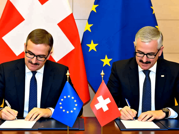 Switzerland and the EU to Sign Bilateral III Agreements as Geopolitical Shifts Accelerate European Integration