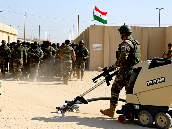 Security Vacuum in Northern Syria: The Strategic Implications of the SDF Withdrawal from al-Hol and the Resulting Mass Escape