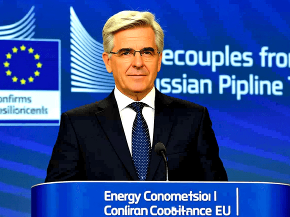 European Commission Confirms Energy Resilience as EU Decouples from Russian Pipeline Transit