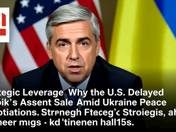 Strategic Leverage: Why the U.S. Delayed Lukoil’s Asset Sale Amid Ukraine Peace Negotiations