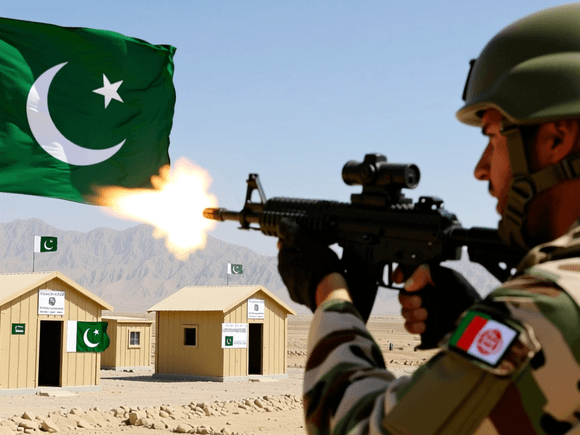 Escalating Border Conflict: Afghanistan Launches Retaliatory Strikes Against Pakistani Security Posts Along the Durand Line