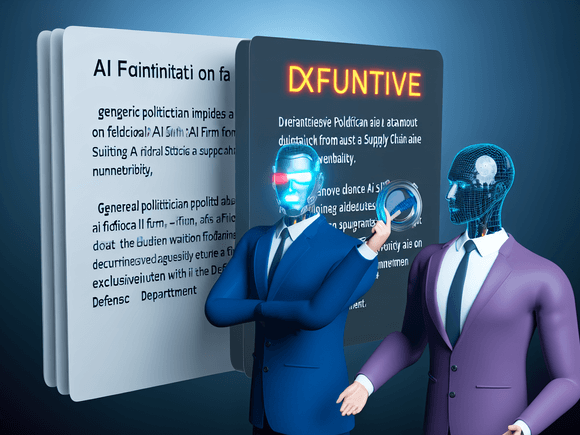 U.S. President Trump Bans Anthropic AI from Federal Agencies as Pentagon Labels Firm a Supply Chain Risk While OpenAI Secures Exclusive Defense Deal