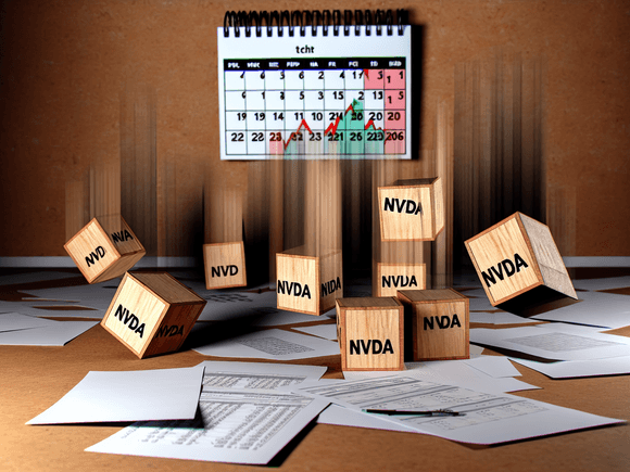 Nvidia Shares Drop Nearly 5.5% After Earnings Despite Strong Financial Results in February 2026