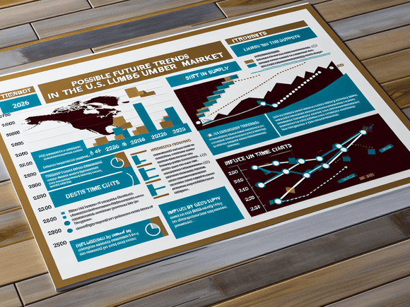 Weyerhaeuser Signals Future US Lumber Market Trends for 2026 Amid Bauholz Price Shifts