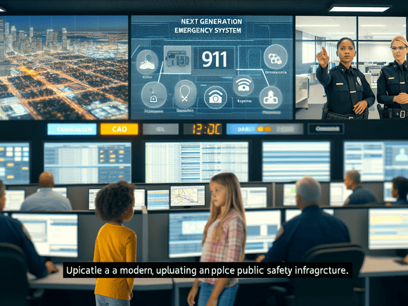 Monticello Police Department Modernizes Public Safety Infrastructure with Next Generation 911Systems CAD Integration