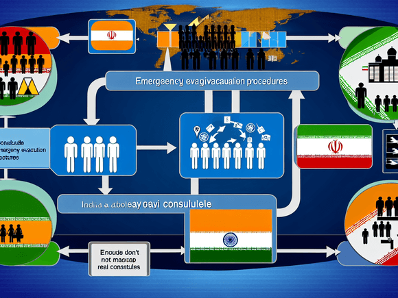Geopolitical Volatility and the Safety of Indian Students: Analyzing the Indian Consulate’s Emergency Evacuation Protocols in Iran