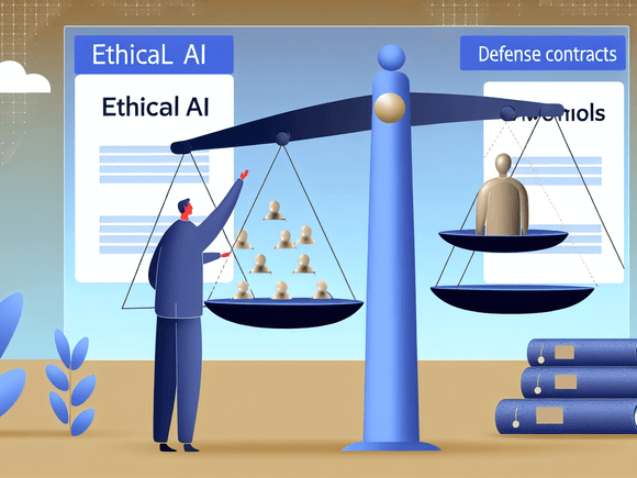 The Institutional Pivot: How Ethical AI Shifts and Defense Contracts are Redefining Investor Portfolios