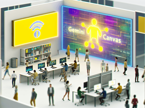 Google Commoditizes the AI Workspace with Nationwide Gemini Canvas Rollout