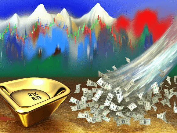 Gold Shatters Records as Trump Tariff Uncertainty Drives 2x ETF Windfall