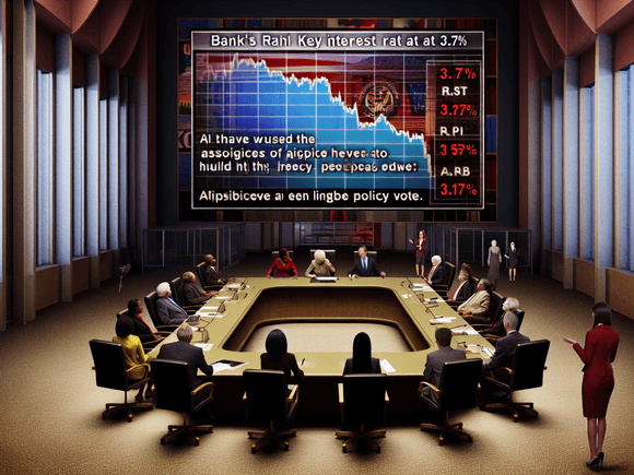 Bank of England Holds Rates at 3.75% as Narrow Vote Split Signals Looming Policy Shift