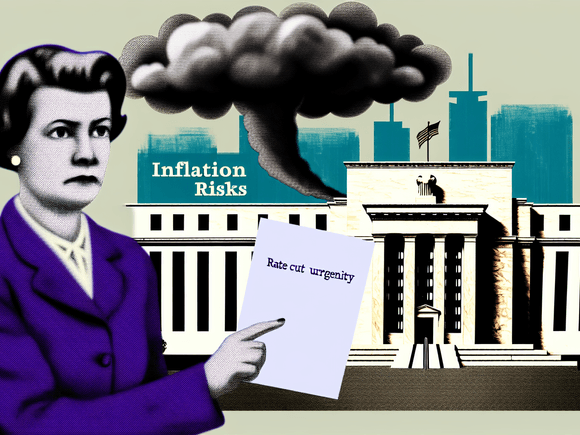 Boston Fed’s Collins Rejects Rate Cut Urgency as Inflation Risks Harden