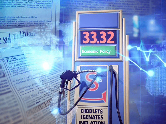 Gasoline Surge to $3.32 Tests Trump’s Economic Agenda as Middle East Conflict Ignites Fuel Inflation