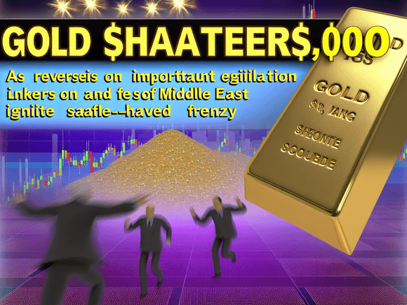 Gold Shatters $5,000 as Supreme Court Tariff Reversal and Iran War Fears Ignite Safe-Haven Frenzy